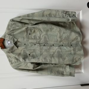 Old Navy camo shirt